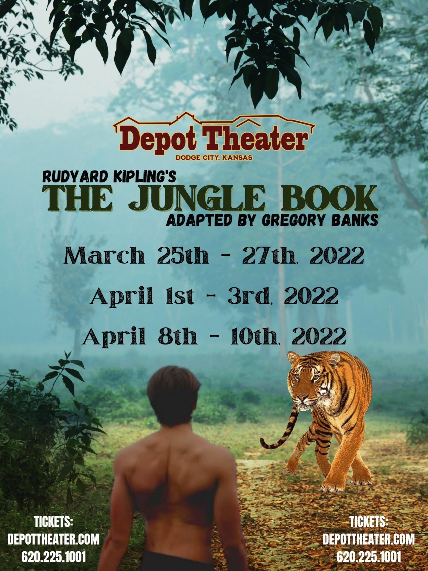 My head is a Jungle Jungle - Tigers Poster by kajumaprints