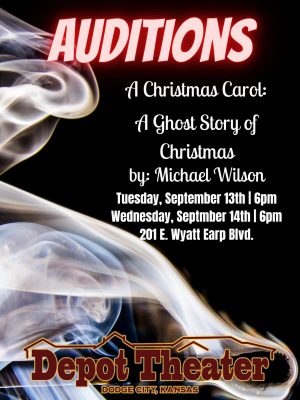 Image for A Christmas Carol Auditions