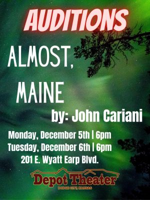 Image for Almost, Maine Auditions