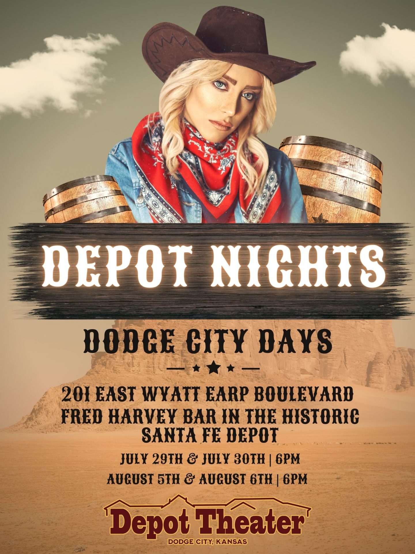 Dodge City Days - Depot Nights