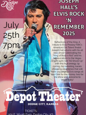 Image for Joseph Hall’s Elvis Rock ‘n Remember 2025