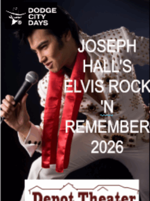Image for Joseph Hall’s Elvis Rock ‘n Remember 2026